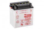 Yumicron battery with acid YUASA YB10L-A2