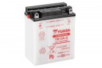 Yumicron battery with acid YUASA YB12A-A