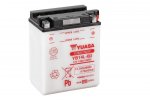 Yumicron battery with acid YUASA YB14L-B2