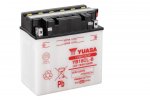 Yumicron battery with acid YUASA YB16CL-B