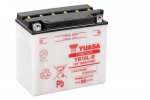 Yumicron battery with acid YUASA YB16L-B