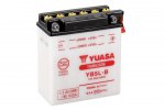 Yumicron battery with acid YUASA YB5L-B