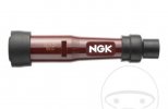 Spark plug cap NGK SD05F-R Red