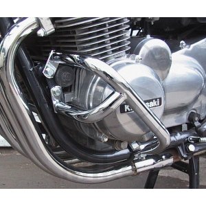 Crash bar FEHLING front chrome