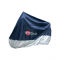 Bike cover JMP blue/silver