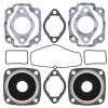 Complete gasket kit with oil seals WINDEROSA CGKOS 711021X