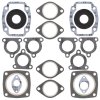 Complete gasket kit with oil seals WINDEROSA CGKOS 711060A