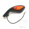 Rear view mirror JMP ZR 0261 black left