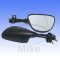 Rear view mirror JMT Black left