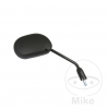 Rear view mirror JMP ZR 0400 black right