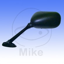 Rear view mirror JMT Black left