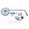 Rear view mirror JMT ZR 8639 Chrome right