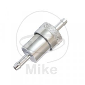 Fuel filter JMT ALU chrome