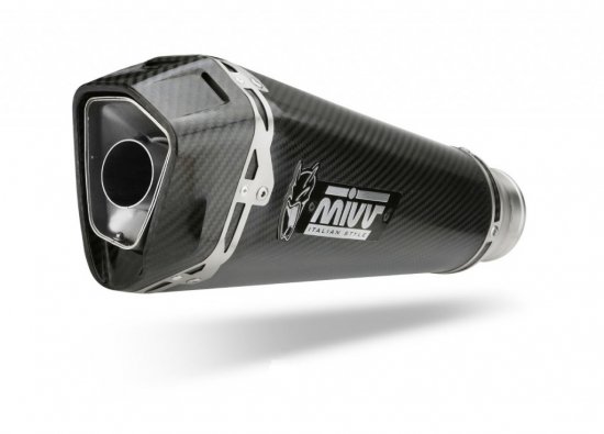 Silencer MIVV A.016.LDRC DELTA RACE Carbon