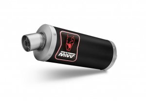 Silencer MIVV DAKAR Black