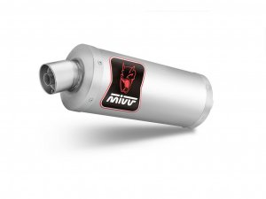 Silencer MIVV DAKAR Stainless Steel