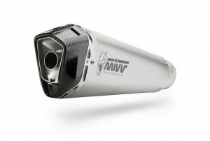 Silencer MIVV DELTA RACE Stainless Steel