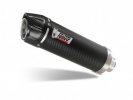 Full exhaust system 1x1 MIVV H.043.L2SC GP Carbon with carbon cap