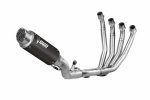 Full exhaust system MIVV H.072.LXBP GP PRO Black Stainless Steel