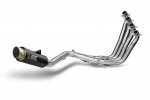 Full exhaust system 1x1 MIVV H.074.L2P GPpro Carbon