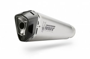 Silencer MIVV DELTA RACE Stainless Steel