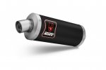 Silencer MIVV HU.002.LEKB DAKAR Black