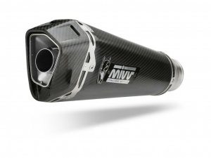 Silencer MIVV DELTA RACE Black