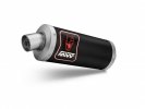 Silencer MIVV T.023.LDKB DAKAR Black