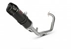 Full exhaust system 1x1 MIVV Y.030.L2SC GP Carbon with carbon cap