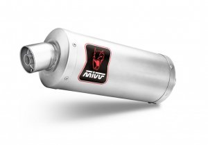 Silencer MIVV DAKAR Stainless Steel