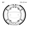 Brake shoe set EBC 857 excluding springs