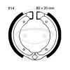 Brake shoe set EBC S614 includings springs