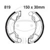 Brake shoe set EBC 819 excluding springs