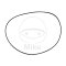 Clutch cover gasket ATHENA 2X173.5 mm