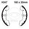 Brake shoe set EBC H347 includings springs