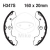 Brake shoe set EBC H347S includings springs