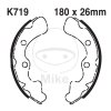 Brake shoe set EBC K719 includings springs