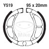 Brake shoe set EBC Y519 includings springs