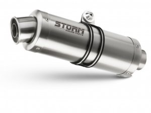 Silencer STORM GP Stainless Steel