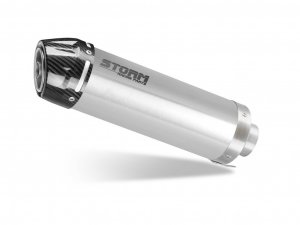 Silencer STORM GP Stainless Steel with carbon cap