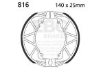 Brake shoe set EBC 816