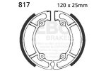 Brake shoe set EBC 817