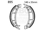 Brake shoe set EBC 895