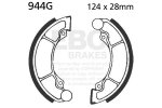 Brake shoe set EBC 944G grooved