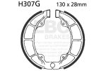 Brake shoe set EBC H307G grooved