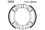 Brake shoe set EBC S603 includings springs