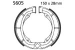 Brake shoe set EBC S605 includings springs