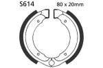 Brake shoe set EBC S614 including springs