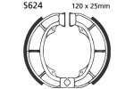 Brake shoe set EBC S624 including springs