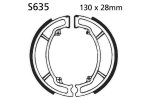 Brake shoe set EBC S635 including springs